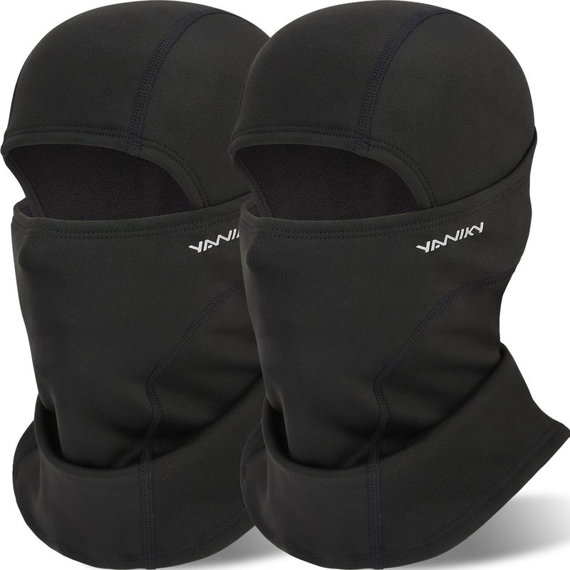 YANIKY Balaclava Ski Mask Windproof Thermal Winter Face Mask for Men Women Full Face Cover for Cold Weather Skiing Motorcycle - Image 1